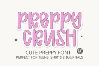 Preppycrush Fonts: Design & Creative Use Guide