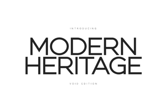 Modern Heritage Fonts for Creative Design Projects