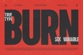 Trt Burn Font: Creative Design Ideas and Uses