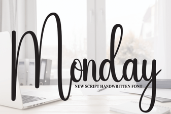 Monday Font: Creative Design Ideas and Project Uses